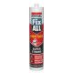 Soudal 290ml Fix All High Tack Adhesive & Sealant - White