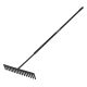 Roughneck 68-510 Asphalt Rake with Steel Handle