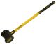 Roughneck 64-768 Fencing Maul with Double Injected Fibre Glass Handle - 14lb