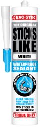 Evo-Stik Sticks Like Sealant White 290ml