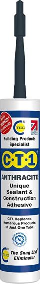 C-TEC Anthracite Sealant CT1 Tube 290ml