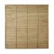 6ft x 6ft 1.83m x 1.83m Pressure Treated Superlap Fence Panel - Pack of 3