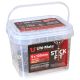 Ulti-Mate Stick-Fit Wood Screws 5.0 x 100mm Qty 300