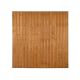 6ft x 6ft 1.83m x 1.85m Closeboard Fence Panel - Pack of 4