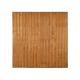 6ft x 6ft 1.83m x 1.85m Closeboard Fence Panel - Pack of 5