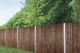 6ft x 6ft 1.83m x 1.85m Pressure Treated Brown Pressure Treated Closeboard Fence Panel - Pack of 3