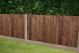 6ft x 3ft 1.83m x 0.93m Pressure Treated Brown Pressure Treated Closeboard Fence Panel - Pack of 4