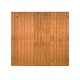 6ft x 5'6ft 1.83m x 1.68m Closeboard Fence Panel - Pack of 3