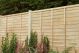 1830 x 1680 Brown Pressure Treated Superlap Fence Panel Pack of 4