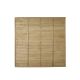 1830 x 1680 Brown Pressure Treated Superlap Fence Panel Pack of 3