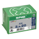 SPAX T-Star Plus Flat Countersunk Screw Wirox Coated 3.5 x 20mm Qty 200