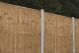 Europa Plain/Vertical Hit and Miss Fence Panel 1800mm x 1800mm