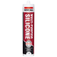 Soudal 270ml Multipurpose Silicone - Clear