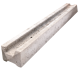 2440mm x 109mm x 94mm Supreme Concrete Intermediate Slotted Fence Post