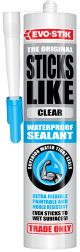 Evo-Stik Sticks Like Sealant Clear 290ml