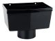 OsmaSoil 4S326B 110mm Hopper Head Black