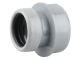 Wavin OsmaSoil S/S boss adaptor (ring-seal) 32mm grey