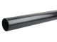 Wavin OsmaSoil plain ended pipe 110mm black 3m