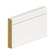 SAM4288 Round & V Groove Primed MDF 14.5 x 69 x 4200mm