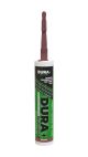 Maxam DURA+ DURA+BR Adhesive Sealant Brown 290ml Tube