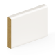 SAM23 Pencil Round One Edge Primed MDF 14.5 x 44 x 4200mm