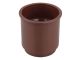 Osma RoundLine 0T024 Pipe Connector 68mm Brown