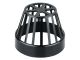 Wavin OsmaSoil balloon grating 110mm black