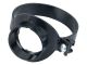 Wavin OsmaSoil strap boss 110mm black