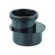 Osmasoil 4S095B Single Socket Reducer Black 110 x 82mm