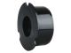 Wavin OsmaSoil plain ended socket plug 110m black