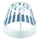 Wavin OsmaSoil balloon grating 110mm white