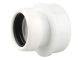 Wavin OsmaSoil S/S boss adaptor (ring-seal) 32mm white