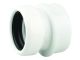 Wavin OsmaSoil S/S boss adaptor (ring-seal) 40mm white