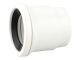 Wavin OsmaSoil S/S boss adaptor (ring-seal) 50mm white