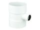 Wavin OsmaSoil D/SW bossed pipe 32x110mm white