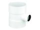 Wavin OsmaSoil D/SW bossed pipe (ring seal) 110mm white