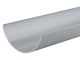 Wavin Osma RoundLine gutter 112mm grey 2m