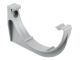 Wavin Osma RoundLine gutter support bracket 112mm grey 0T019G