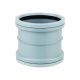 OsmaSoil 3S105G 82mm Ring-Seal Double Socket Grey