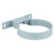 OsmaSoil 3S082G 82mm Pipe Bracket Grey