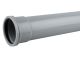 Wavin OsmaSoil Soil System pipe 110mm grey 3m