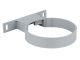 Wavin OsmaSoil pipe bracket 110mm grey