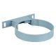 Wavin OsmaSoil socket bracket 110mm grey