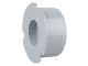 Wavin OsmaSoil plain ended socket plug 110m grey