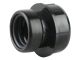 Wavin OsmaSoil S/S boss adaptor (ring-seal) 32mm black