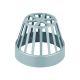 Wavin OsmaSoil balloon grating 110mm grey