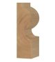 Bsw Redwood Architrave Torus 5TH 25 x 75 x 2.1m Finished Size 20 x 69mm Nr Only