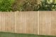 6ft x 5ft (1.83m x 1.54m) Pressure Treated Vertical Board Fence Panel Pack