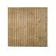 6ft x 6ft (1.83m x 1.85m) Pressure Treated Vertical Board Fence Panel Pack