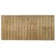 6ft x 3ft (1.83m x 0.93m) Pressure Treated Vertical Board Fence Panel Pack